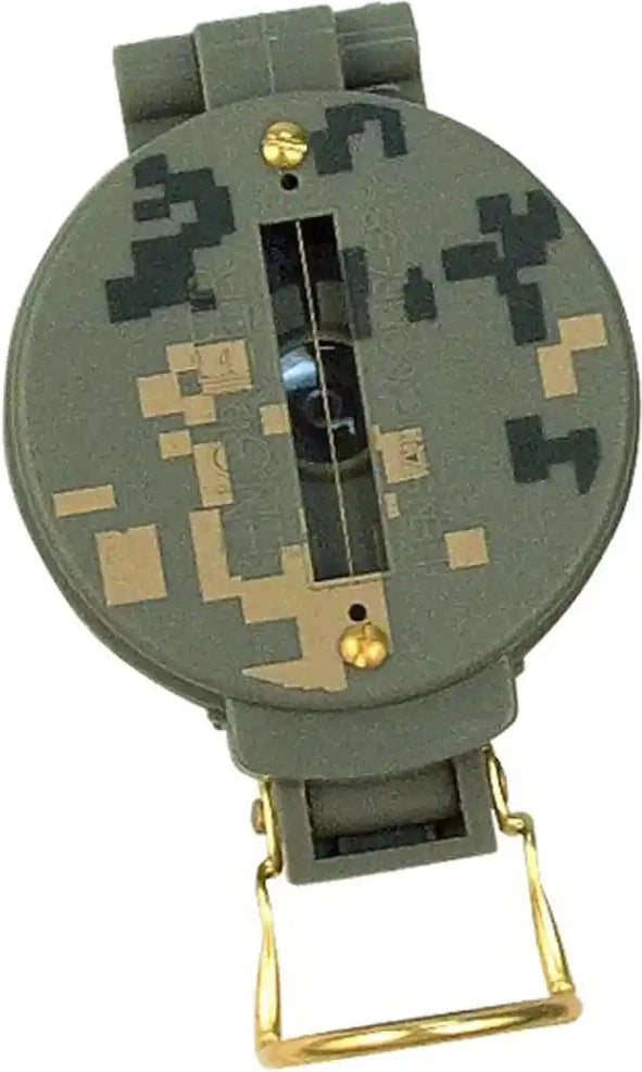 Rothco Lensatic Camo Compass Woodland