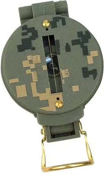 Rothco Lensatic Camo Compass Woodland