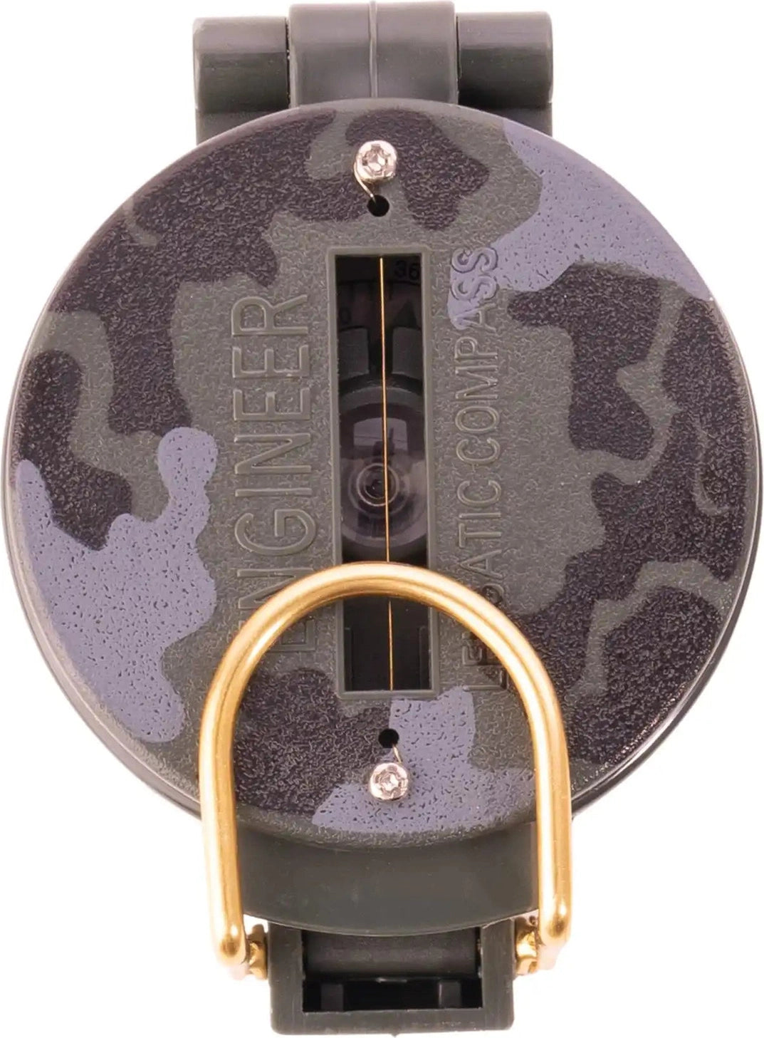 Rothco Lensatic Camo Compass Woodland