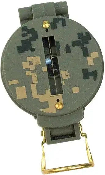 Rothco Lensatic Camo Compass Woodland