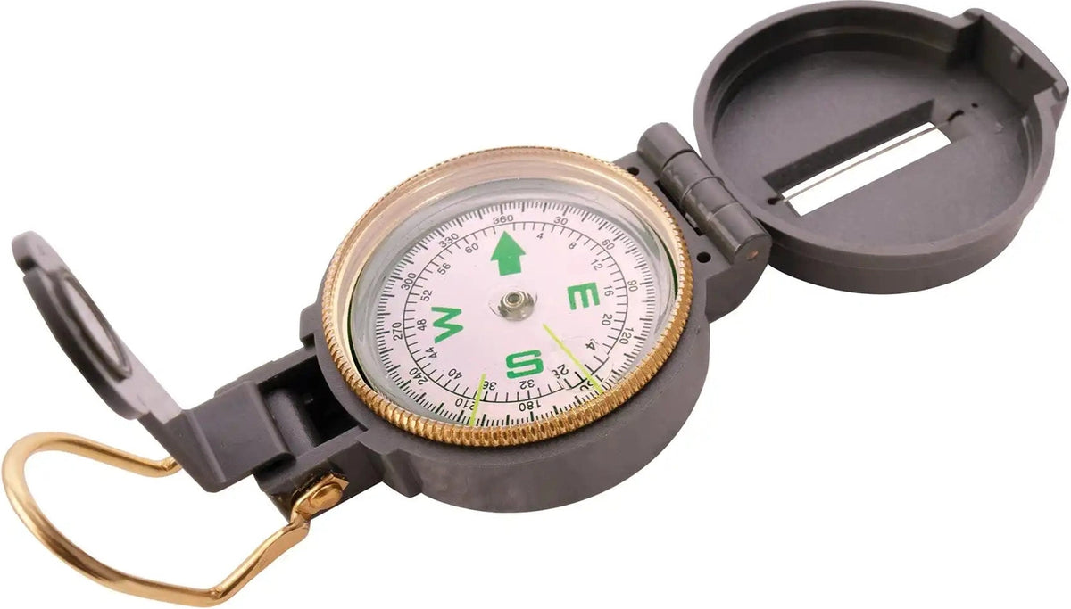 Rothco Lensatic Camo Compass Woodland