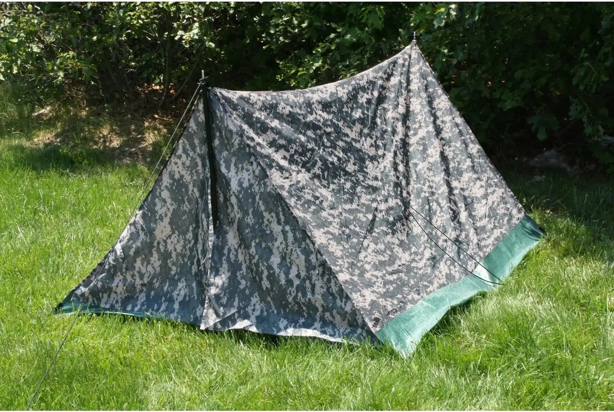 Rothco Lensatic Camo Compass Woodland