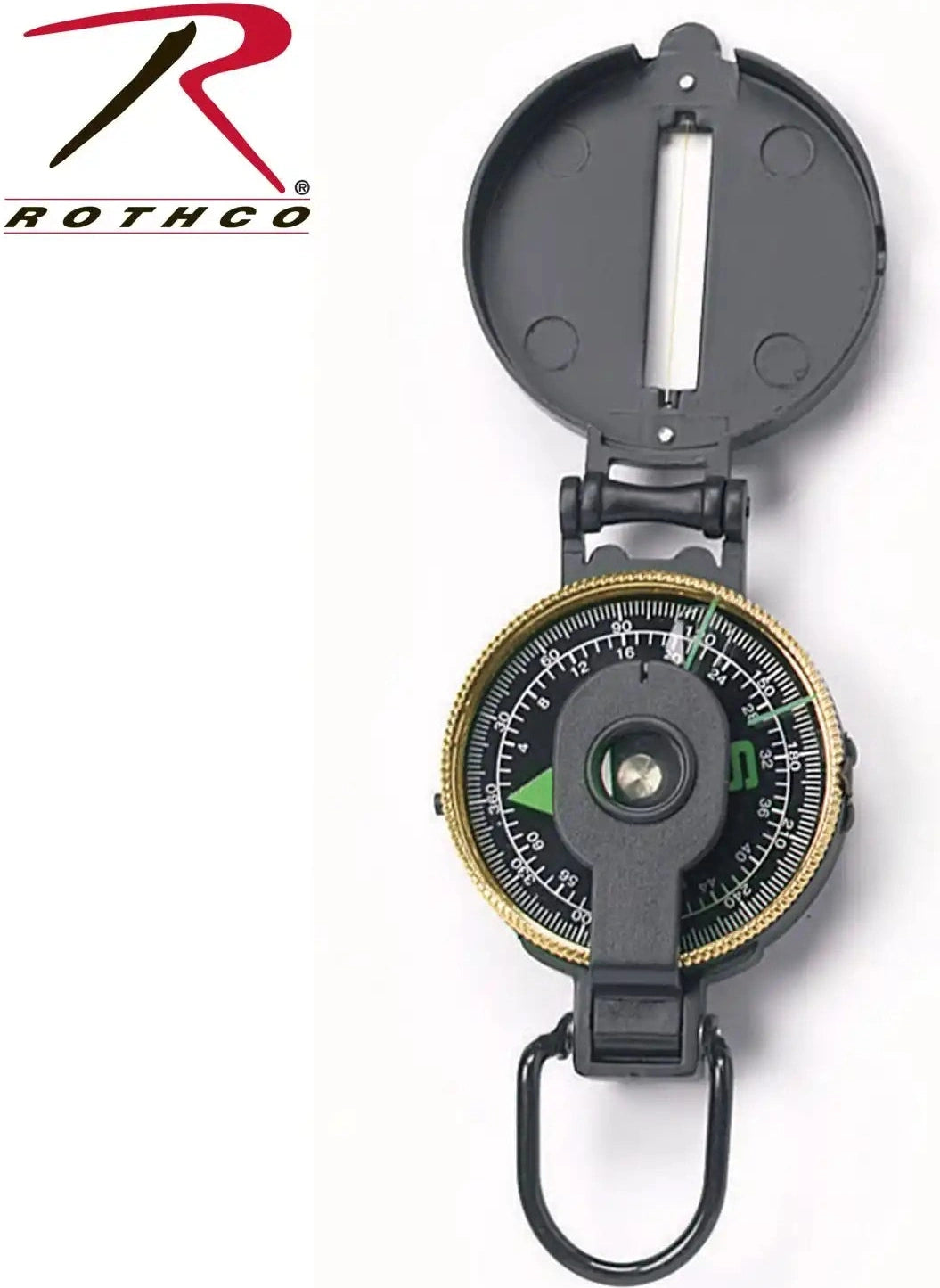 Rothco Lensatic Metal Compass