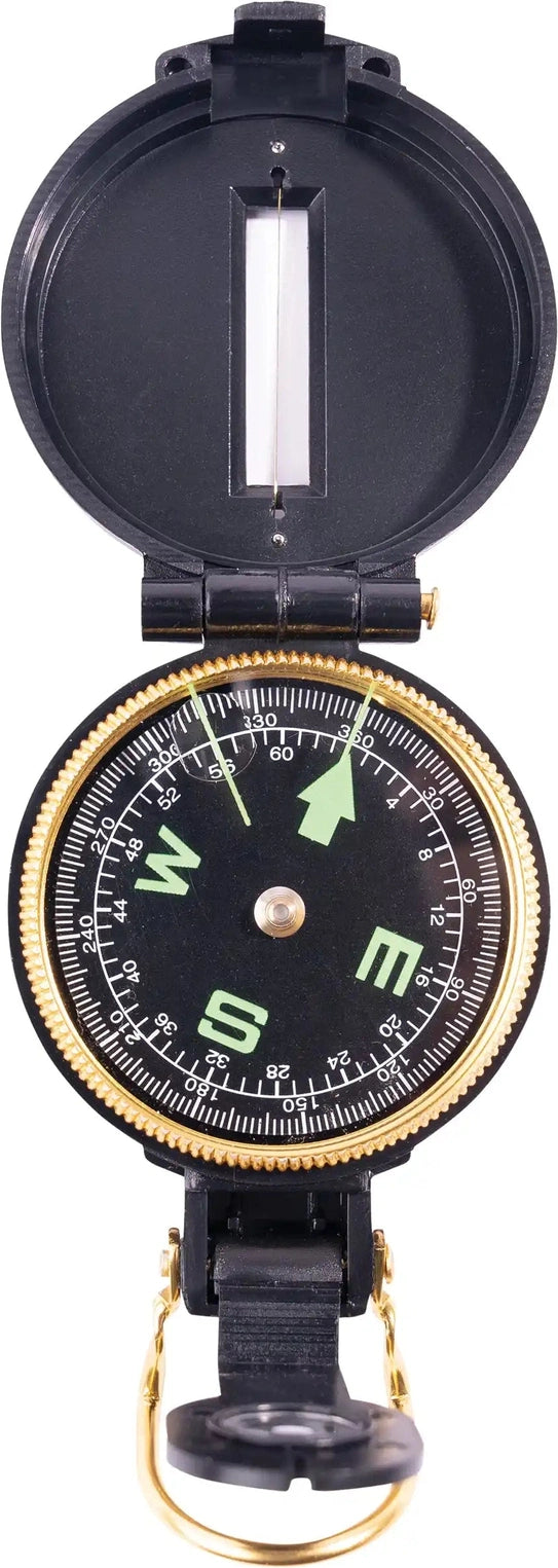 Rothco Lensatic Plastic Compass Black
