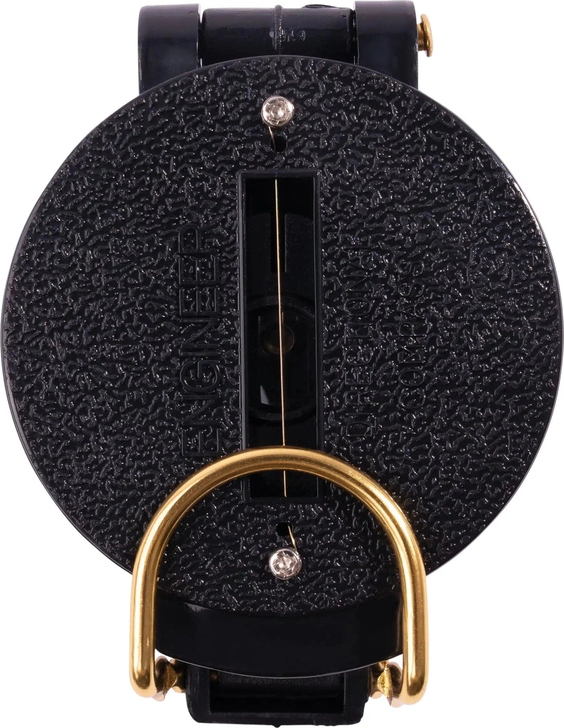 Rothco Lensatic Plastic Compass Black