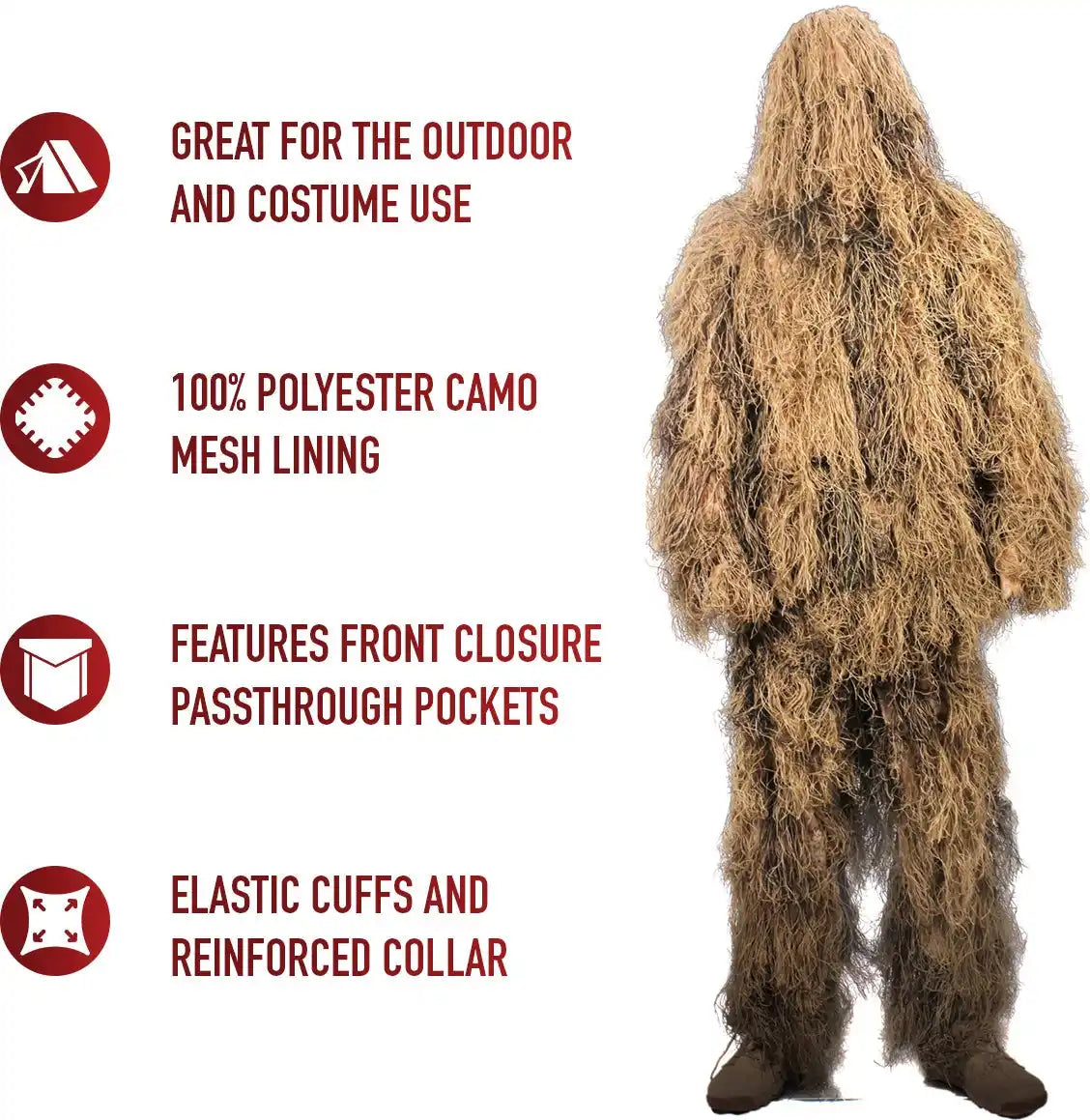 Rothco Lightweight All Purpose Ghillie Suit