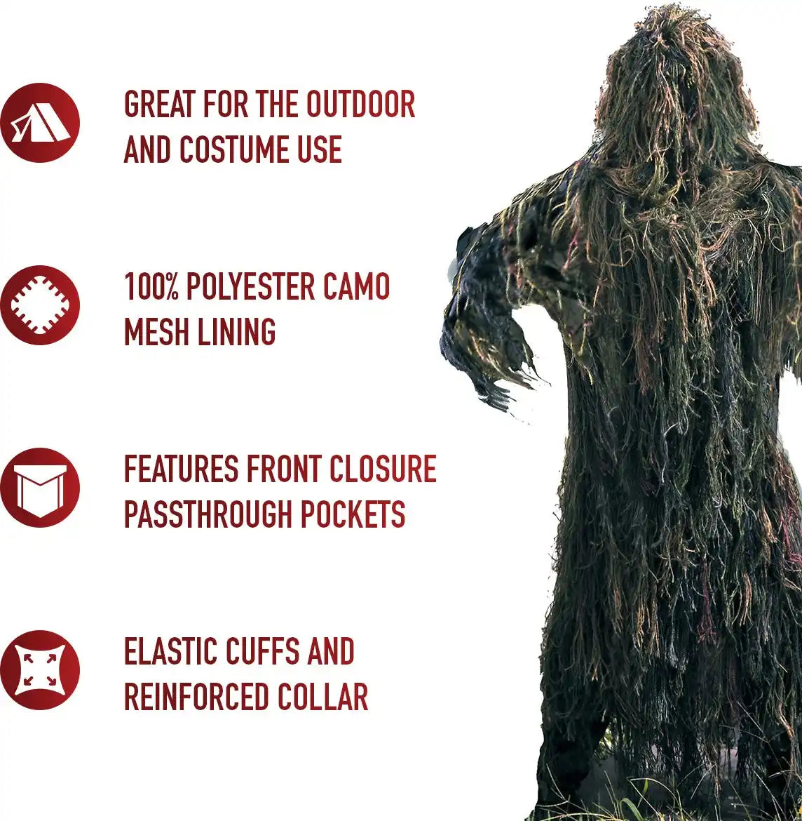 Rothco Lightweight All Purpose Ghillie Suit