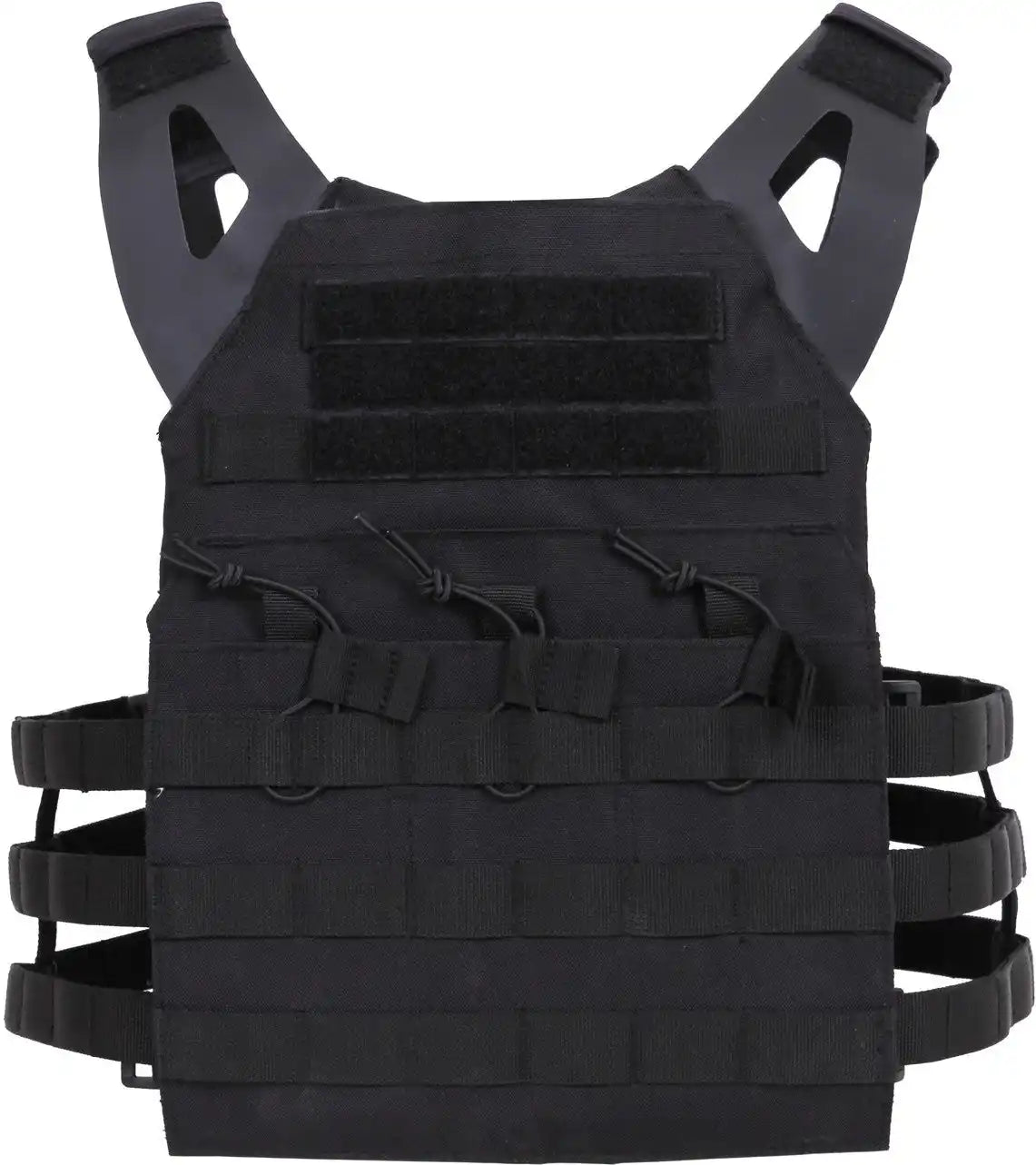Rothco Lightweight Armor Plate Carrier Vest Black / Regular
