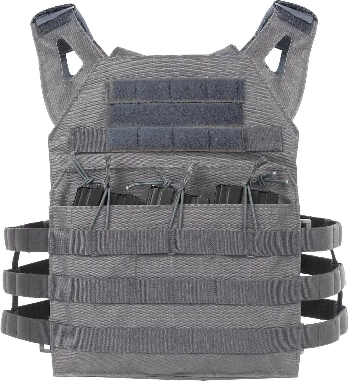 Rothco Lightweight Armor Plate Carrier Vest Grey / Regular