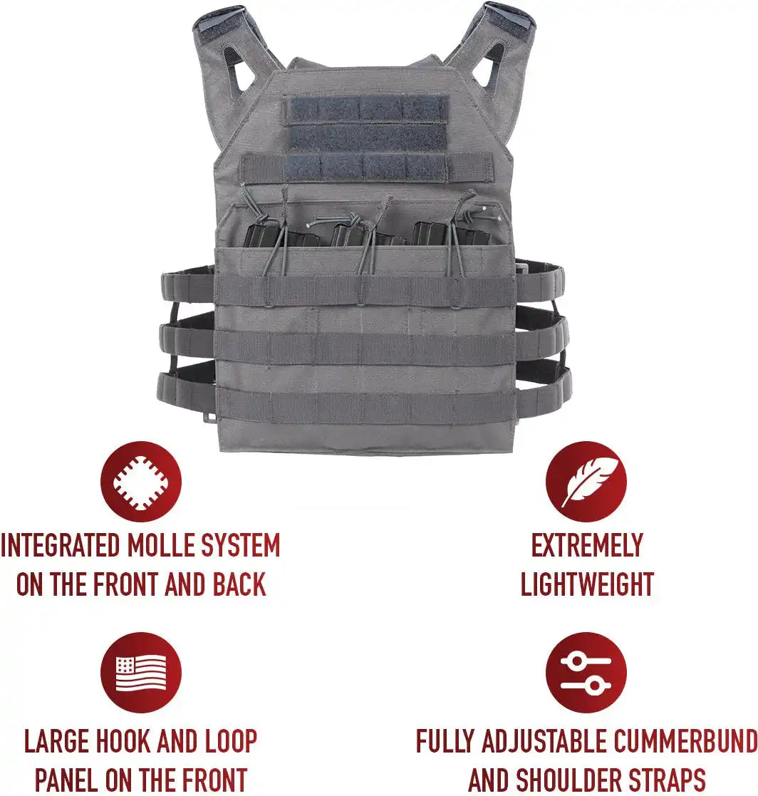 Rothco Lightweight Armor Plate Carrier Vest