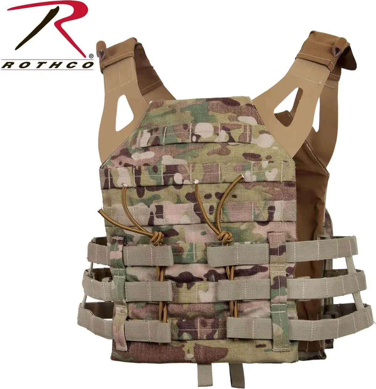 Rothco Lightweight Armor Plate Carrier Vest