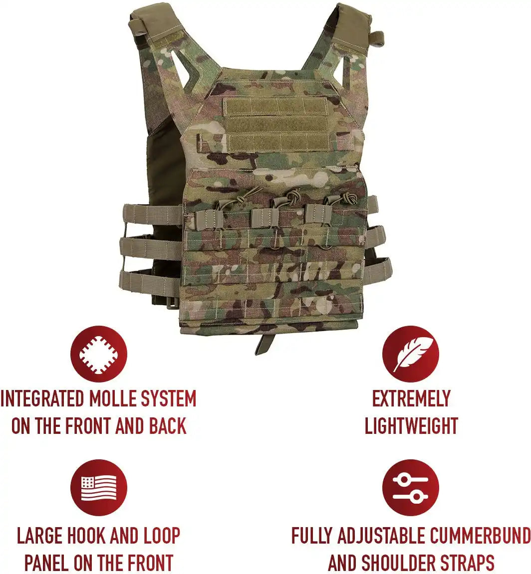 Rothco Lightweight Armor Plate Carrier Vest