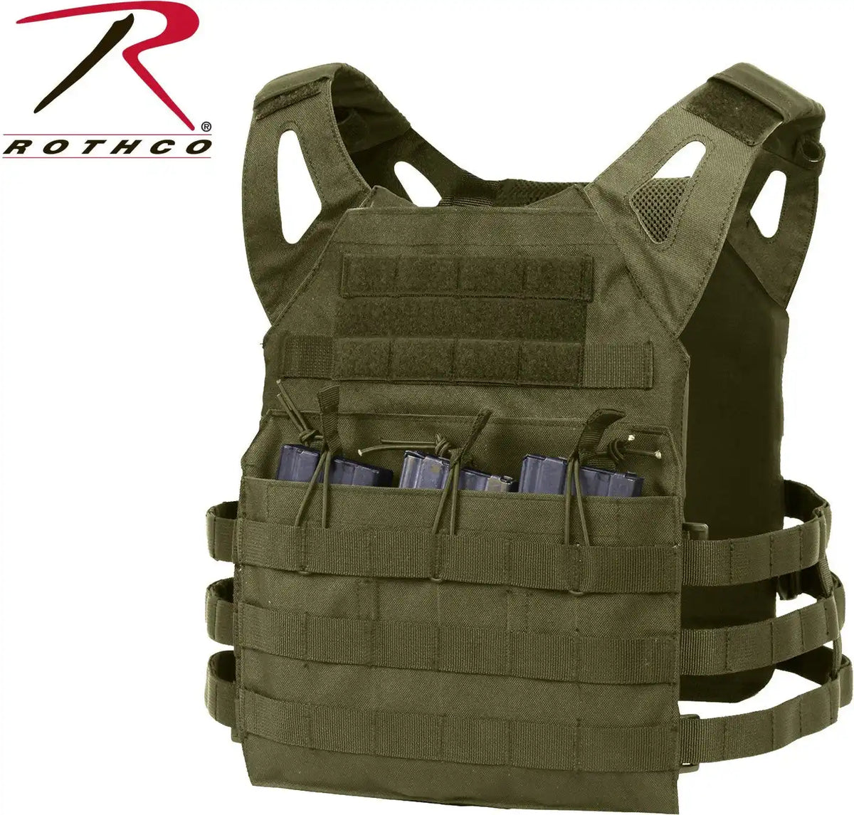 Rothco Lightweight Armor Plate Carrier Vest