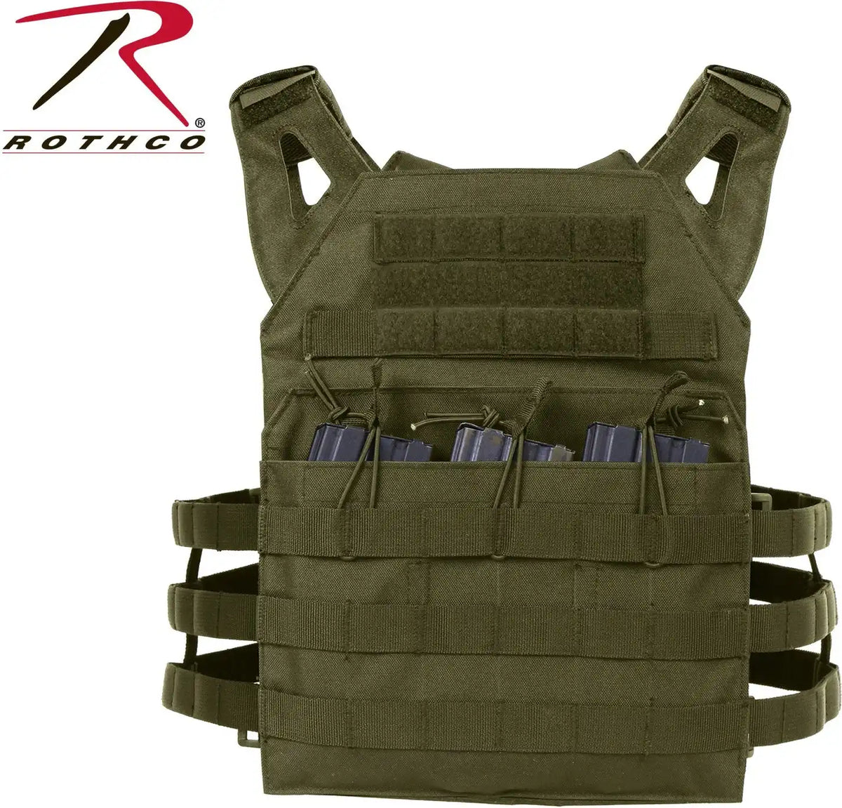 Rothco Lightweight Armor Plate Carrier Vest