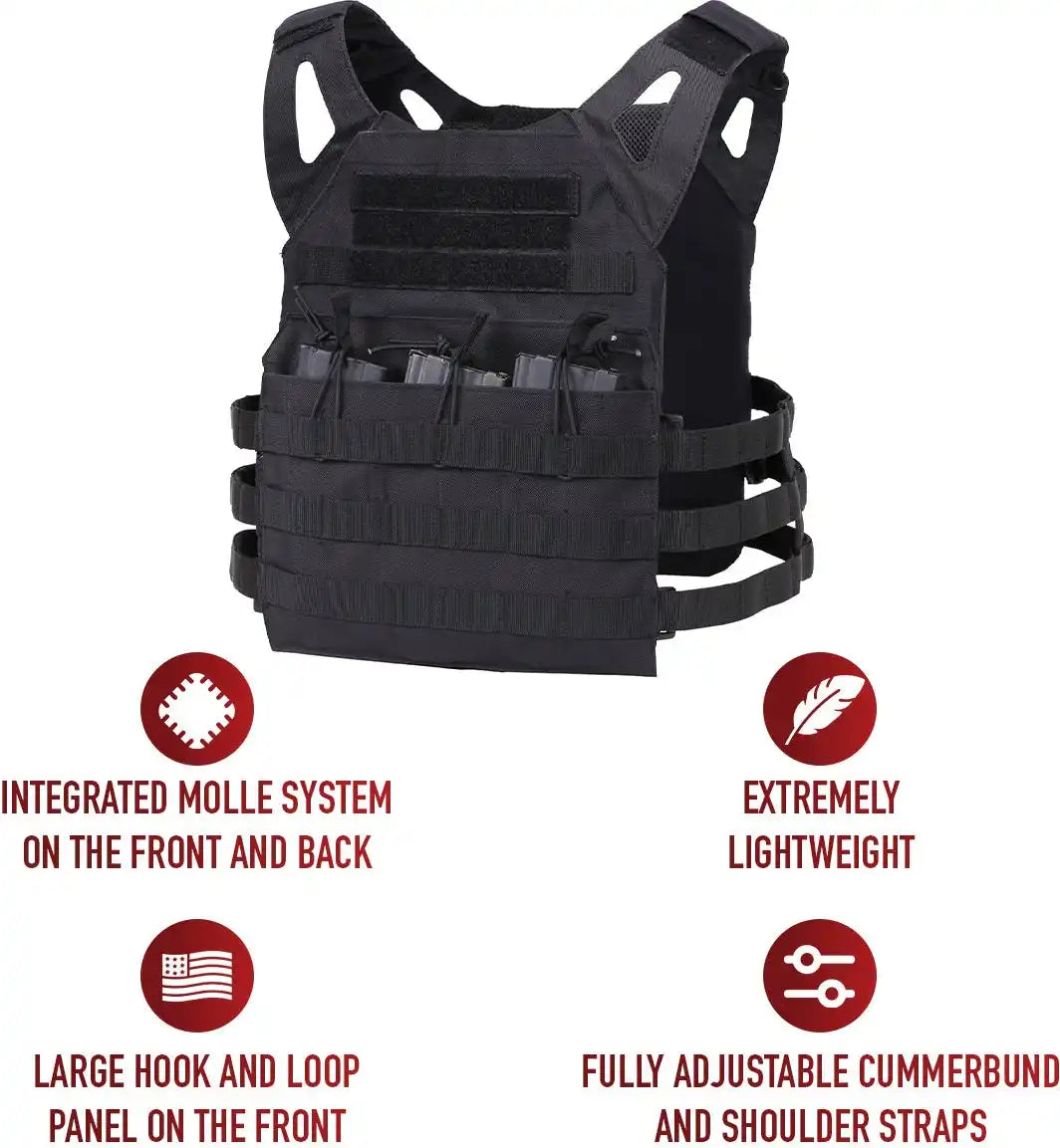 Rothco Lightweight Armor Plate Carrier Vest