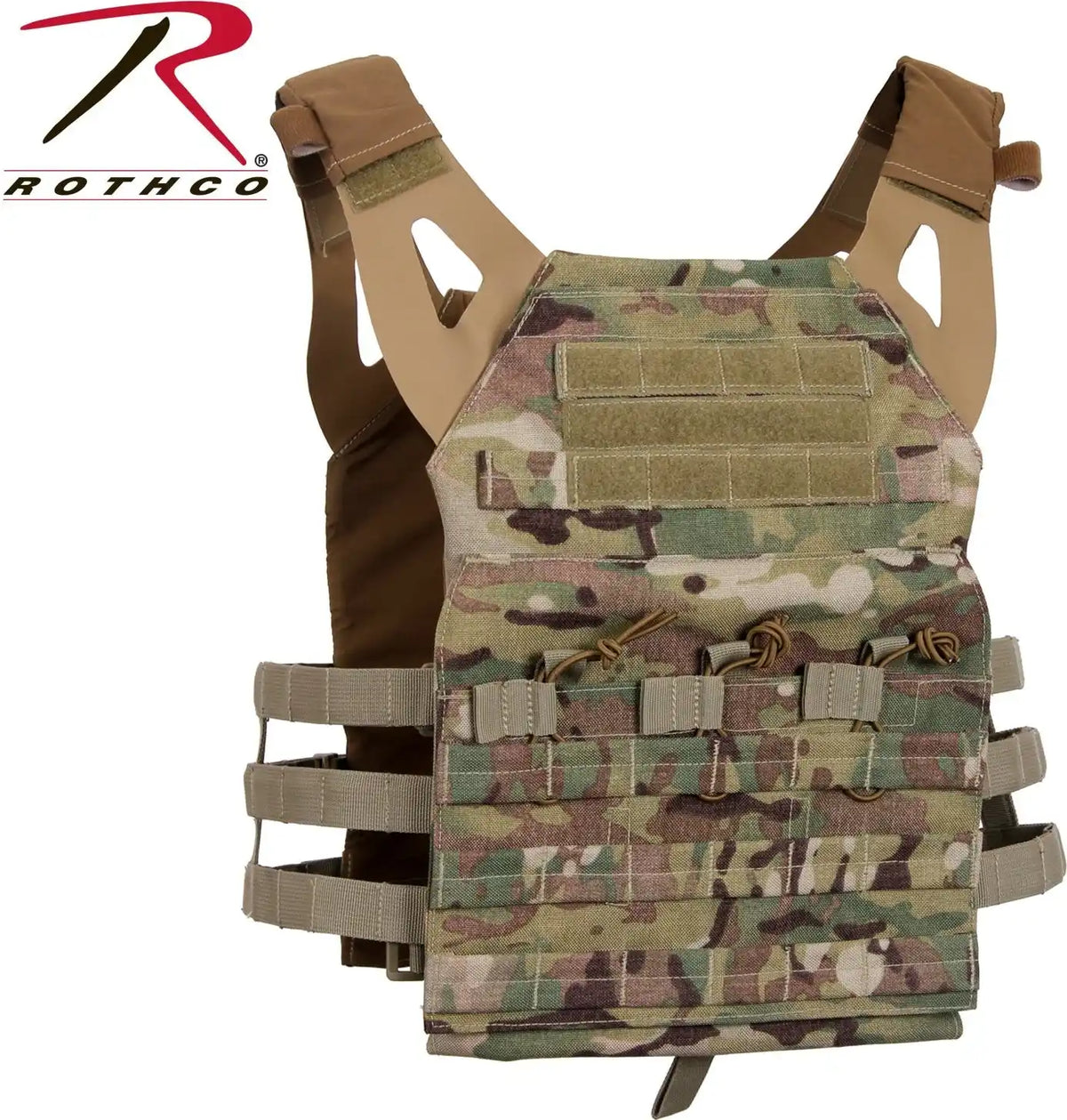 Rothco Lightweight Armor Plate Carrier Vest