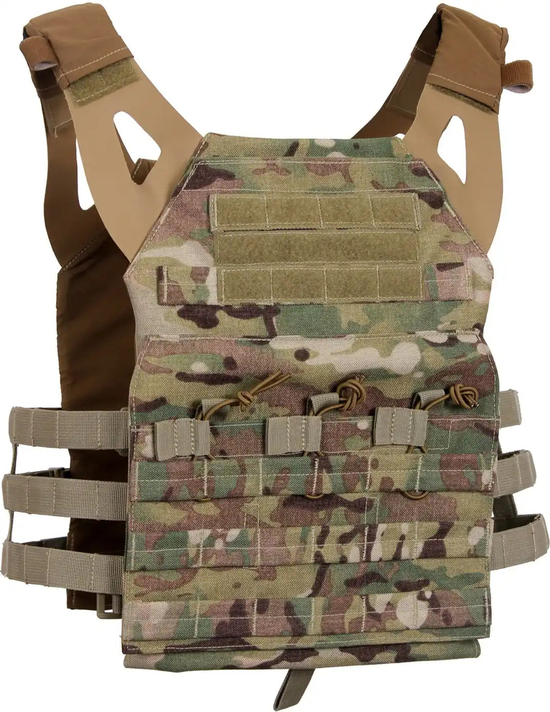 Rothco Lightweight Armor Plate Carrier Vest Multicam / Regular