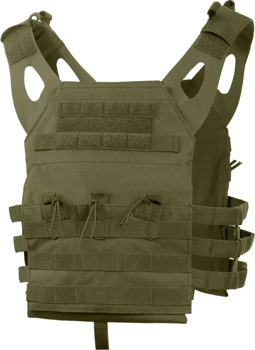 Rothco Lightweight Armor Plate Carrier Vest Olive Drab / Regular