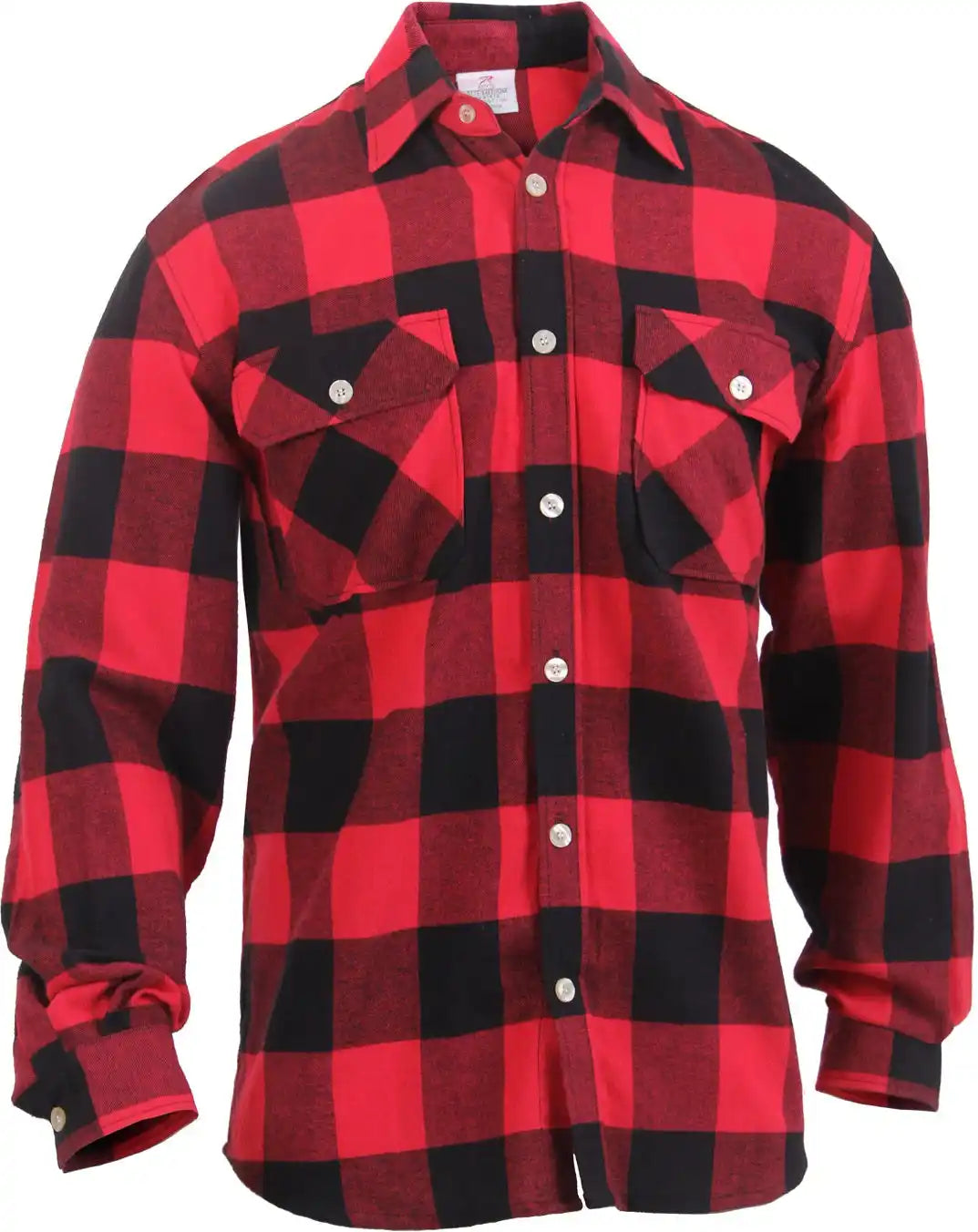 Rothco Lightweight Flannel Shirt - Red / m