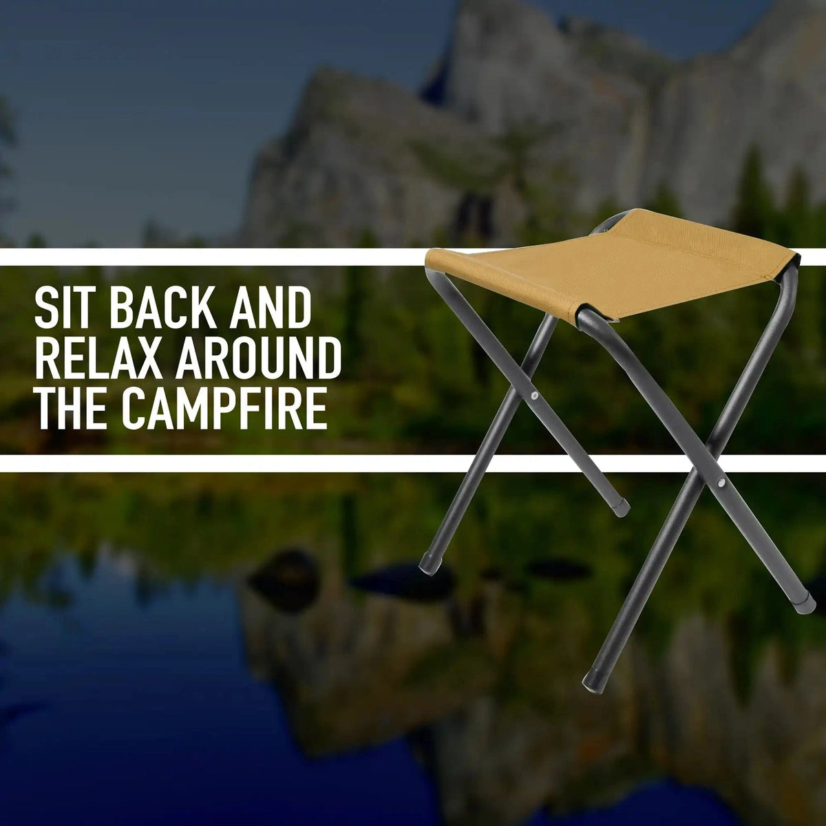 Rothco Lightweight Folding Camp Stool