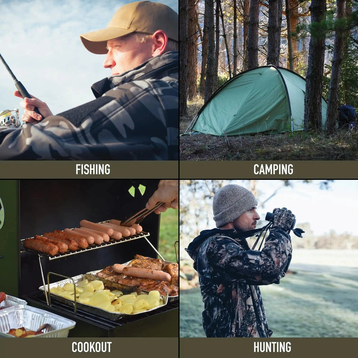 Rothco Lightweight Folding Camp Stool