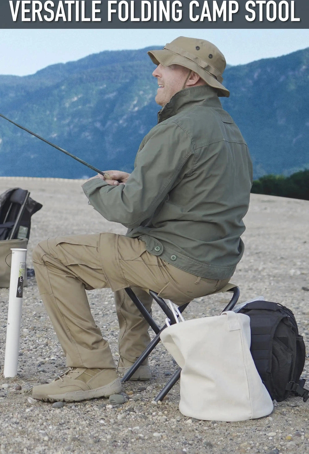 Rothco Lightweight Folding Camp Stool