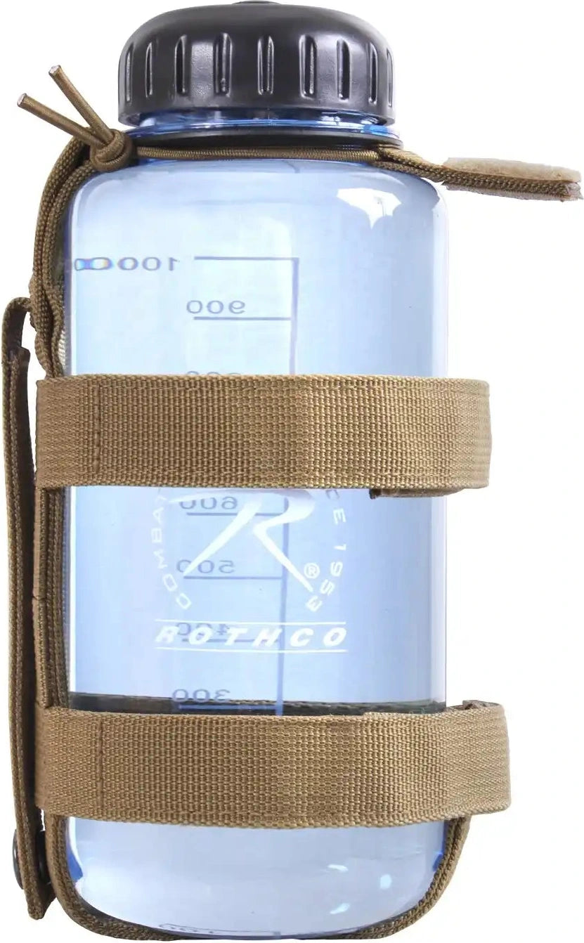 Rothco Lightweight Molle Bottle Carrier