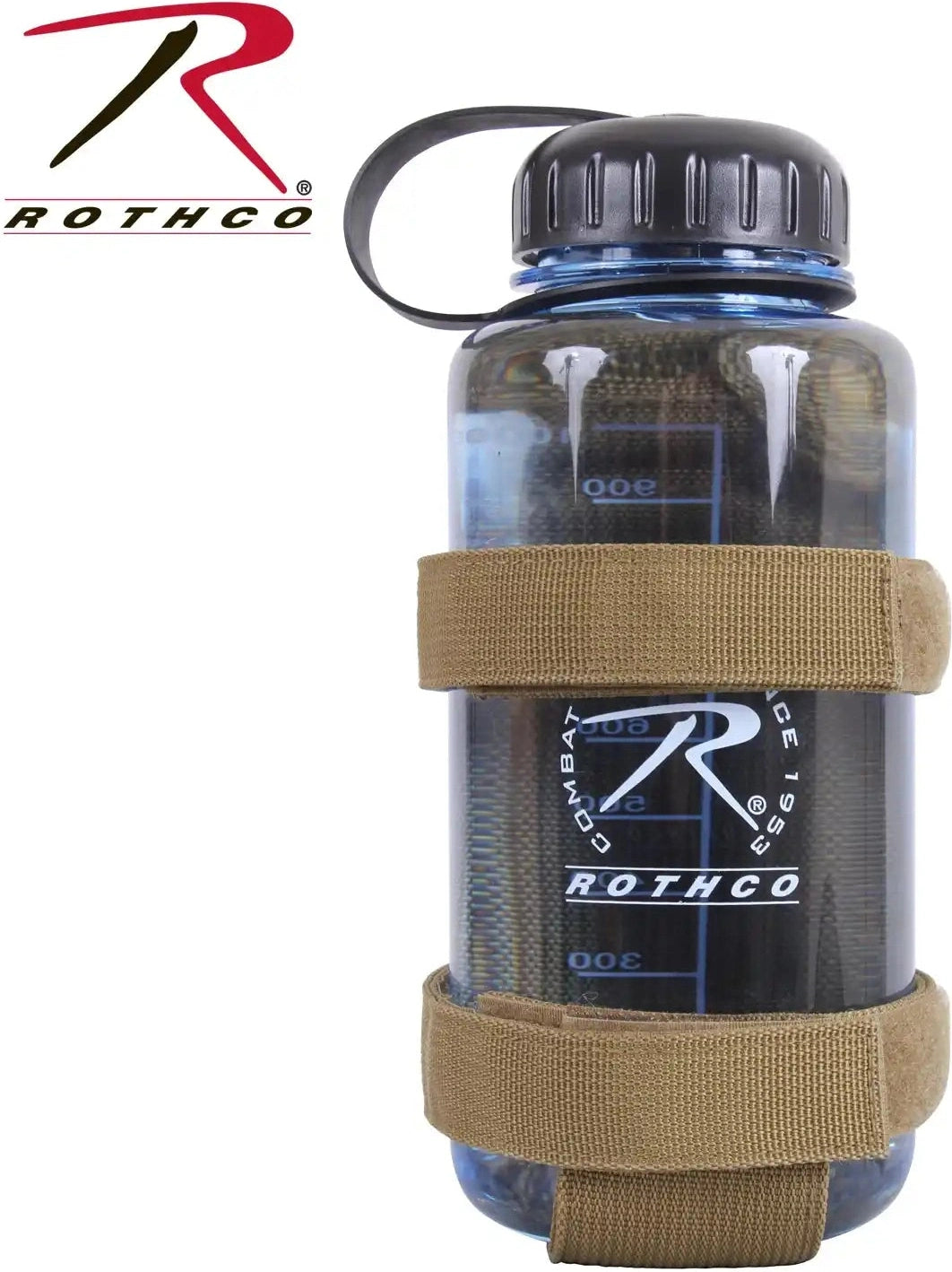 Rothco Lightweight Molle Bottle Carrier