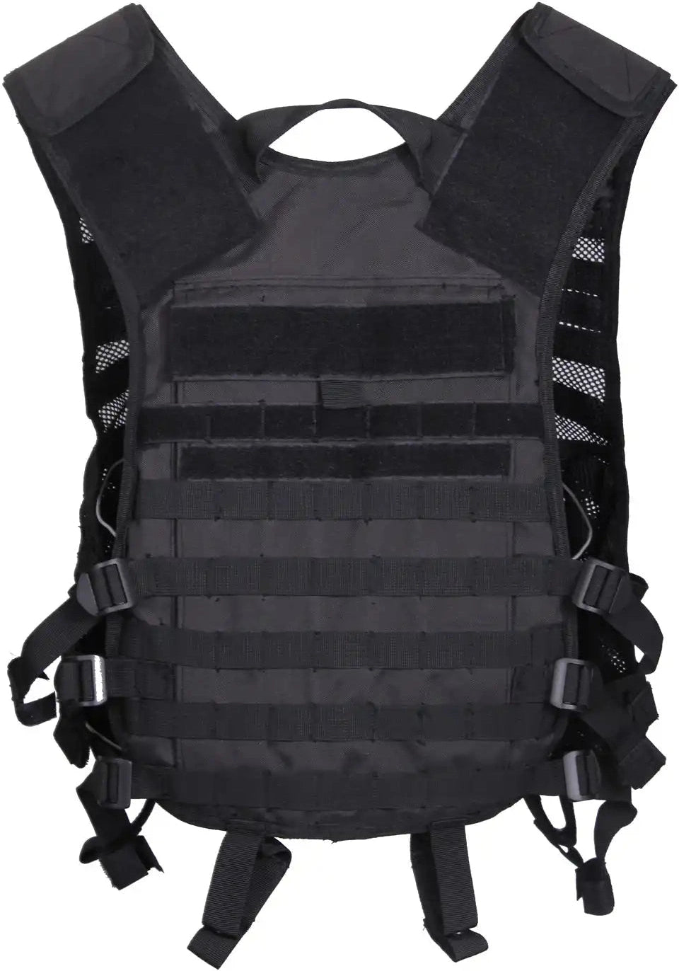 Rothco Lightweight Molle Utility Vest Black