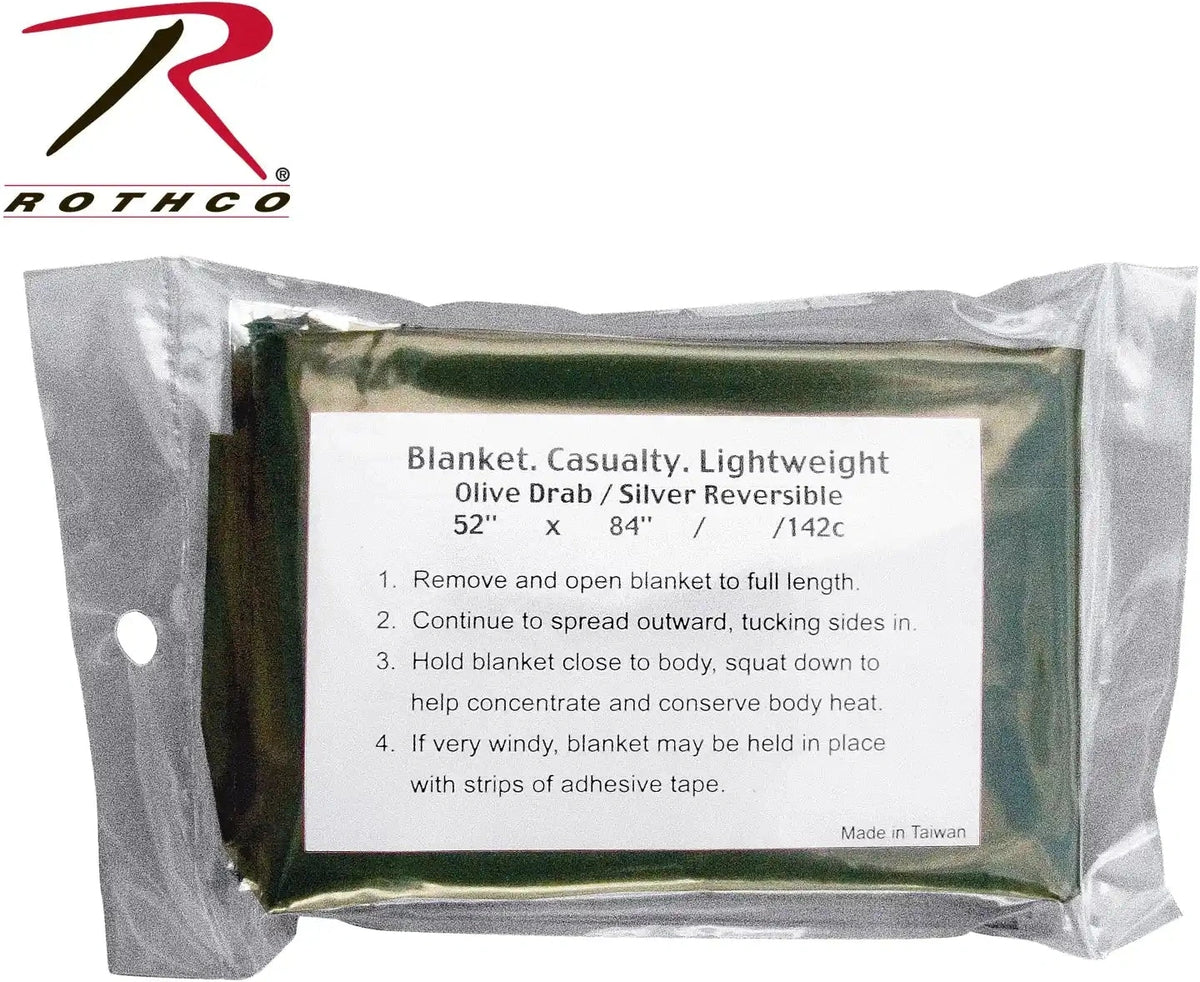 Rothco Lightweight Survival Blanket