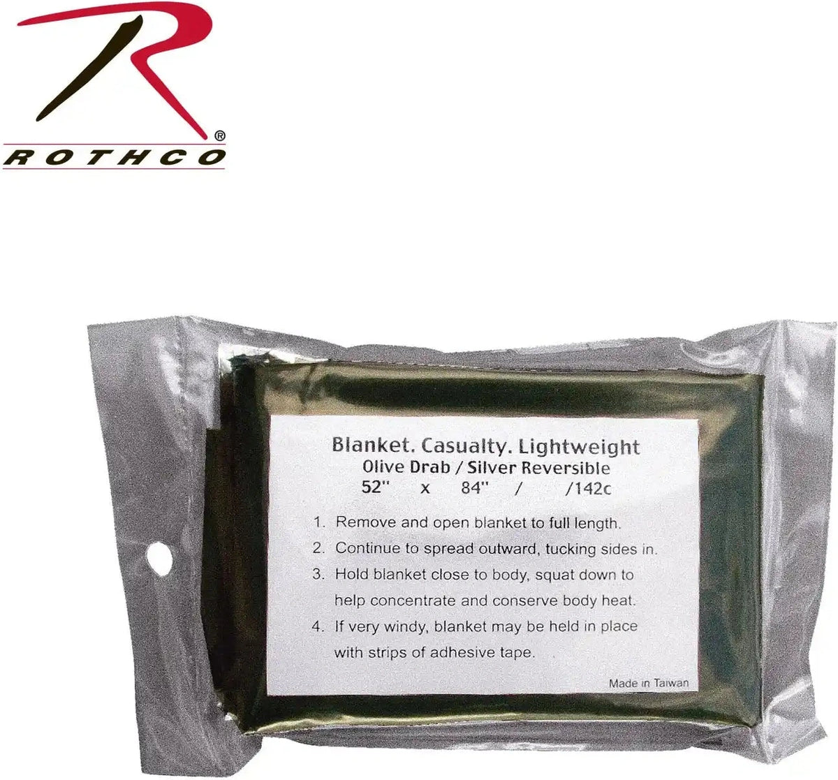 Rothco Lightweight Survival Blanket