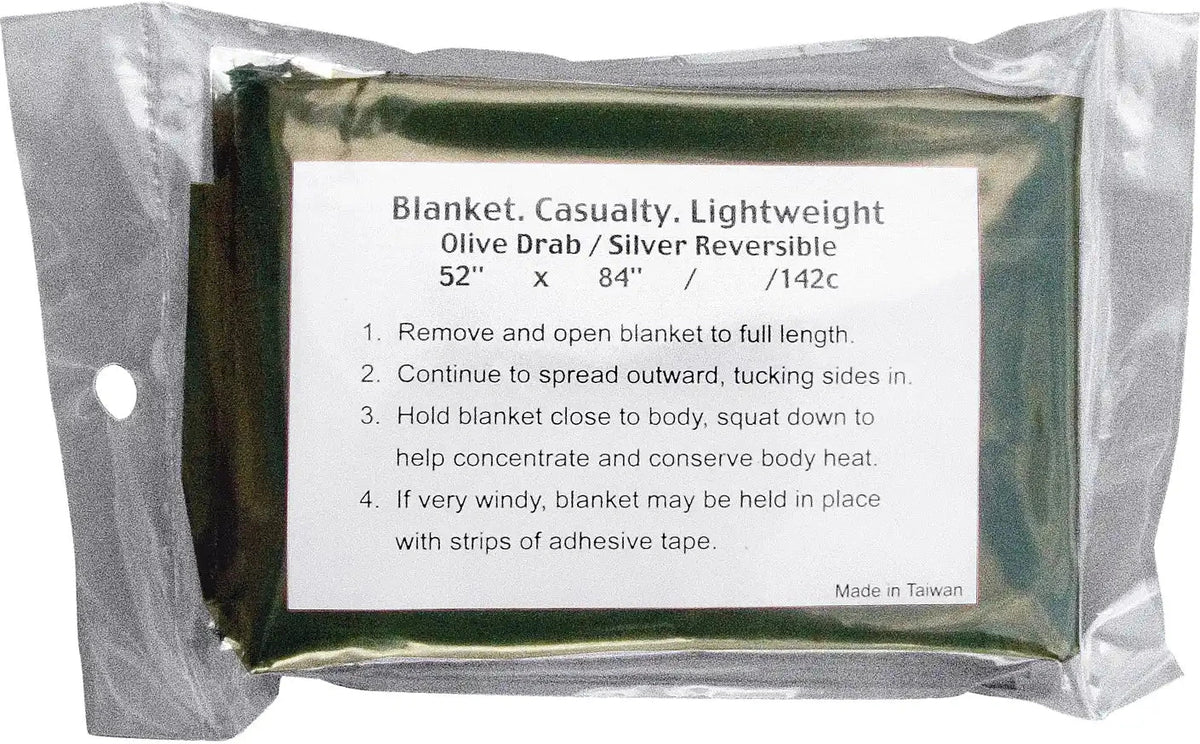 Rothco Lightweight Survival Blanket