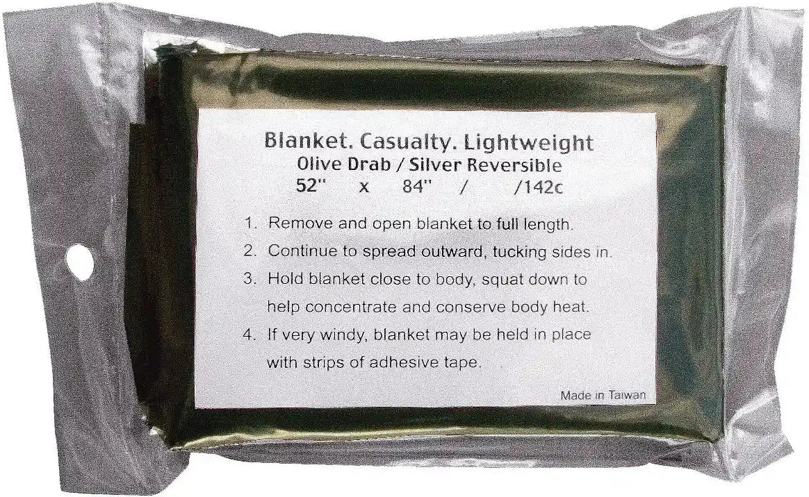 Rothco Lightweight Survival Blanket