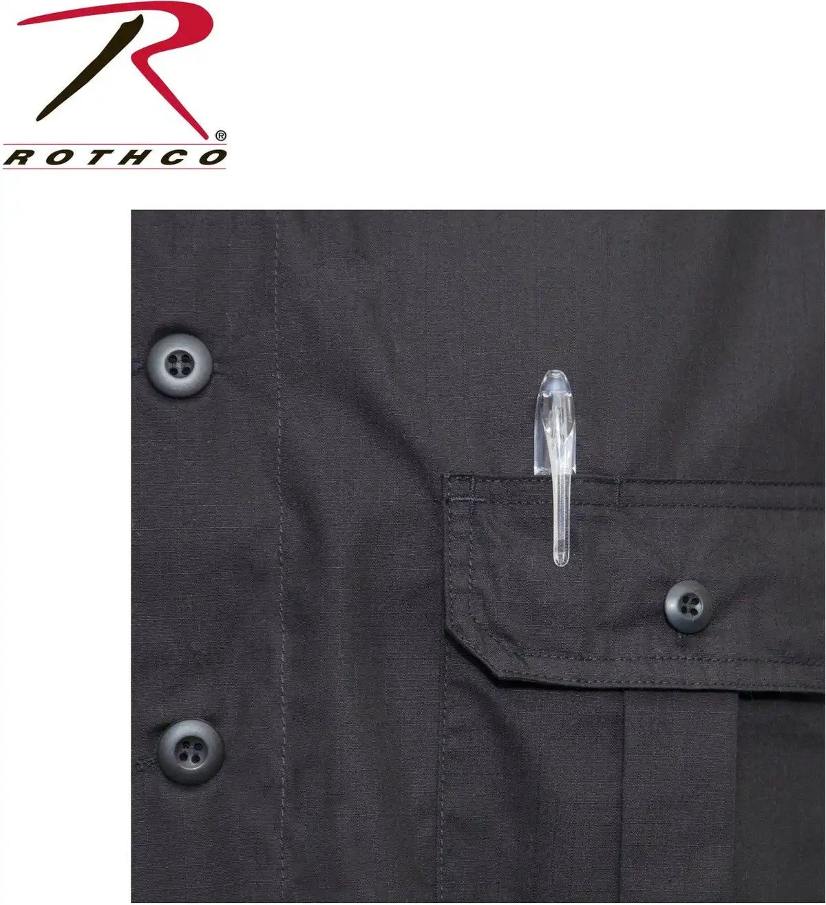 Rothco Lightweight Tactical Shirt