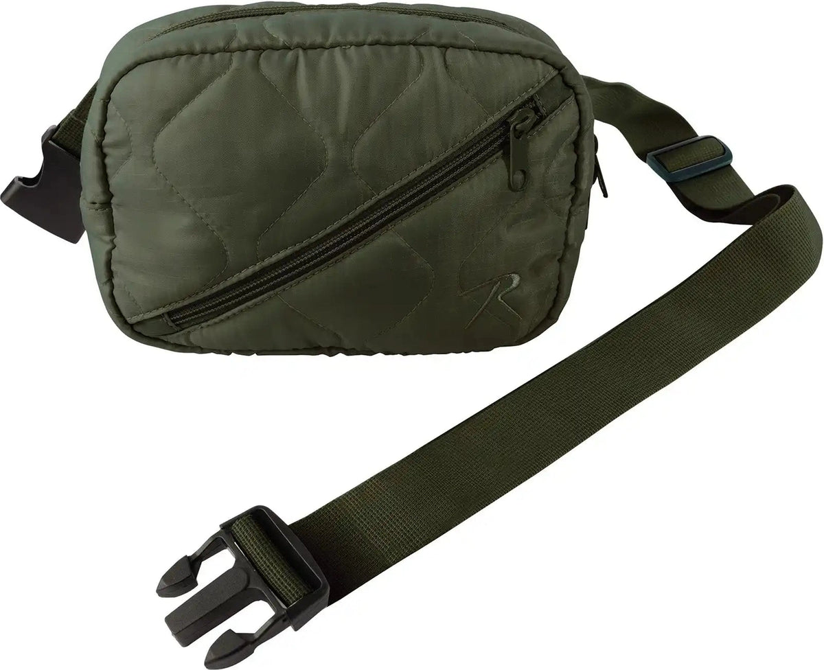 Rothco Lightweight Woobie Crossbody Day Bag