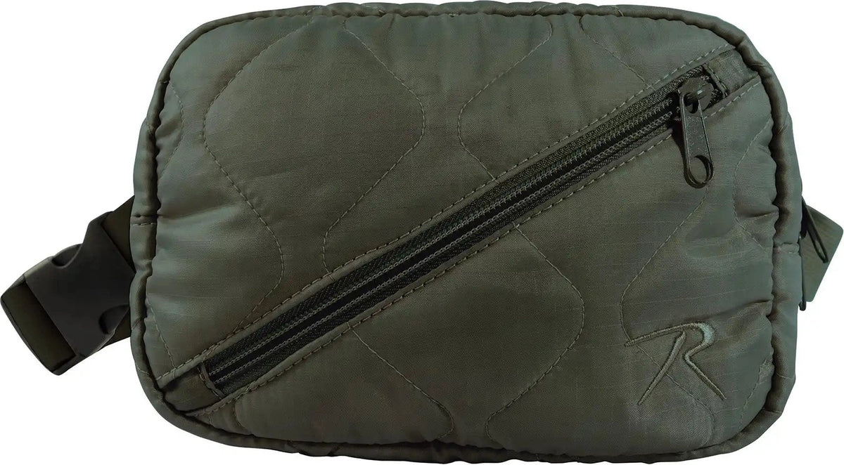 Rothco Lightweight Woobie Crossbody Day Bag Olive Drab
