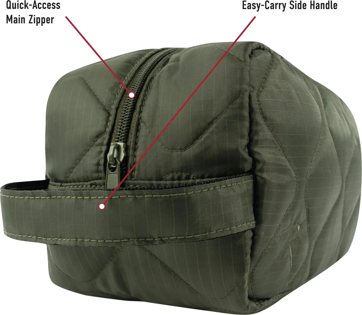 Rothco Lightweight Woobie Travel Kit