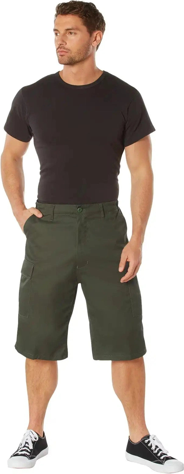 Rothco Long Length Bdu Shorts