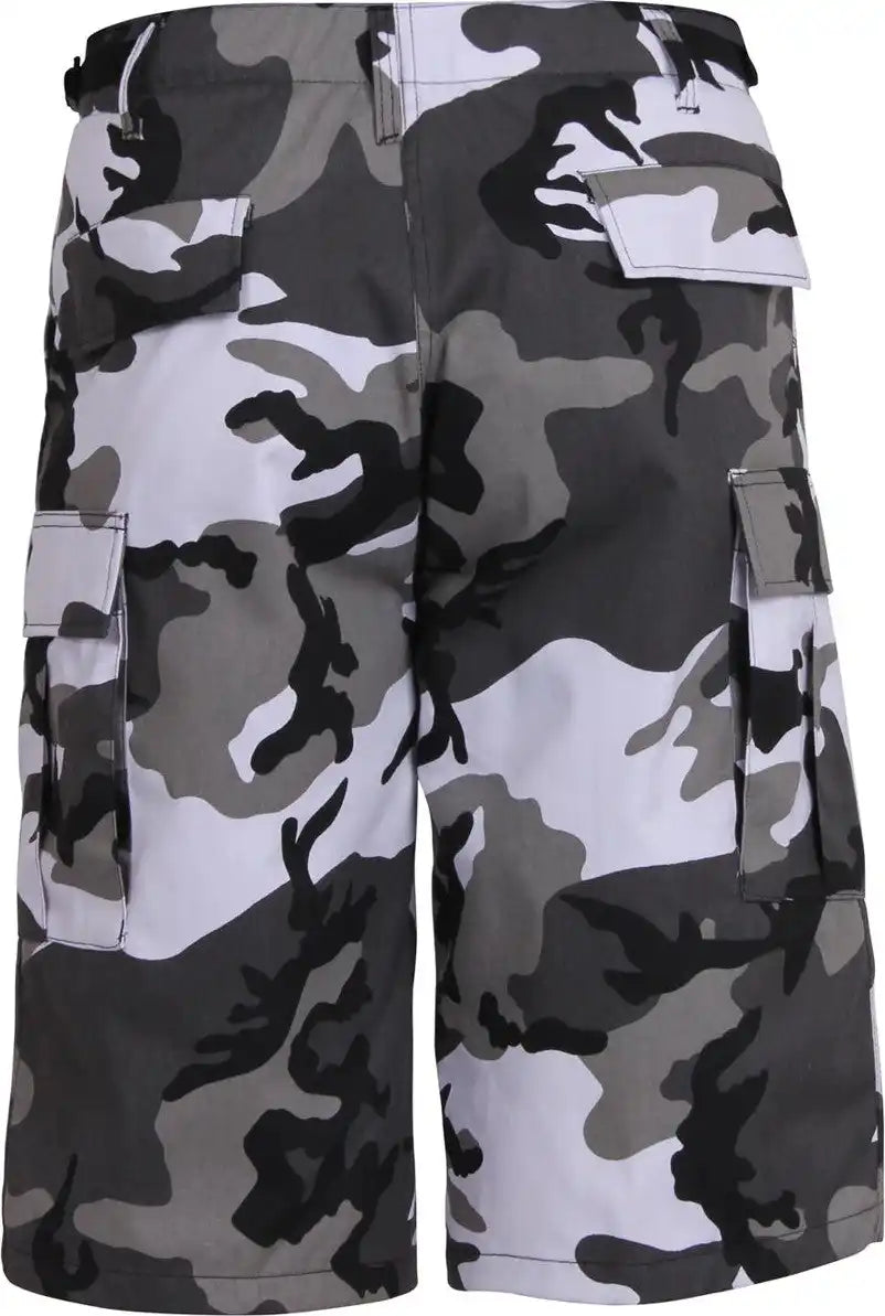 Rothco Long Length Camo Bdu Shorts