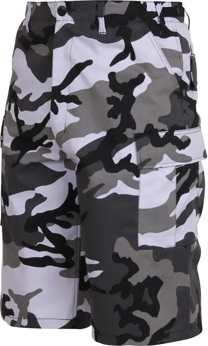 Rothco Long Length Camo Bdu Shorts