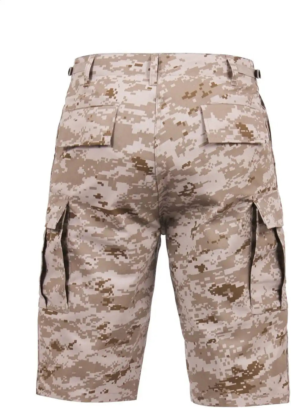 Rothco Long Length Camo Bdu Shorts