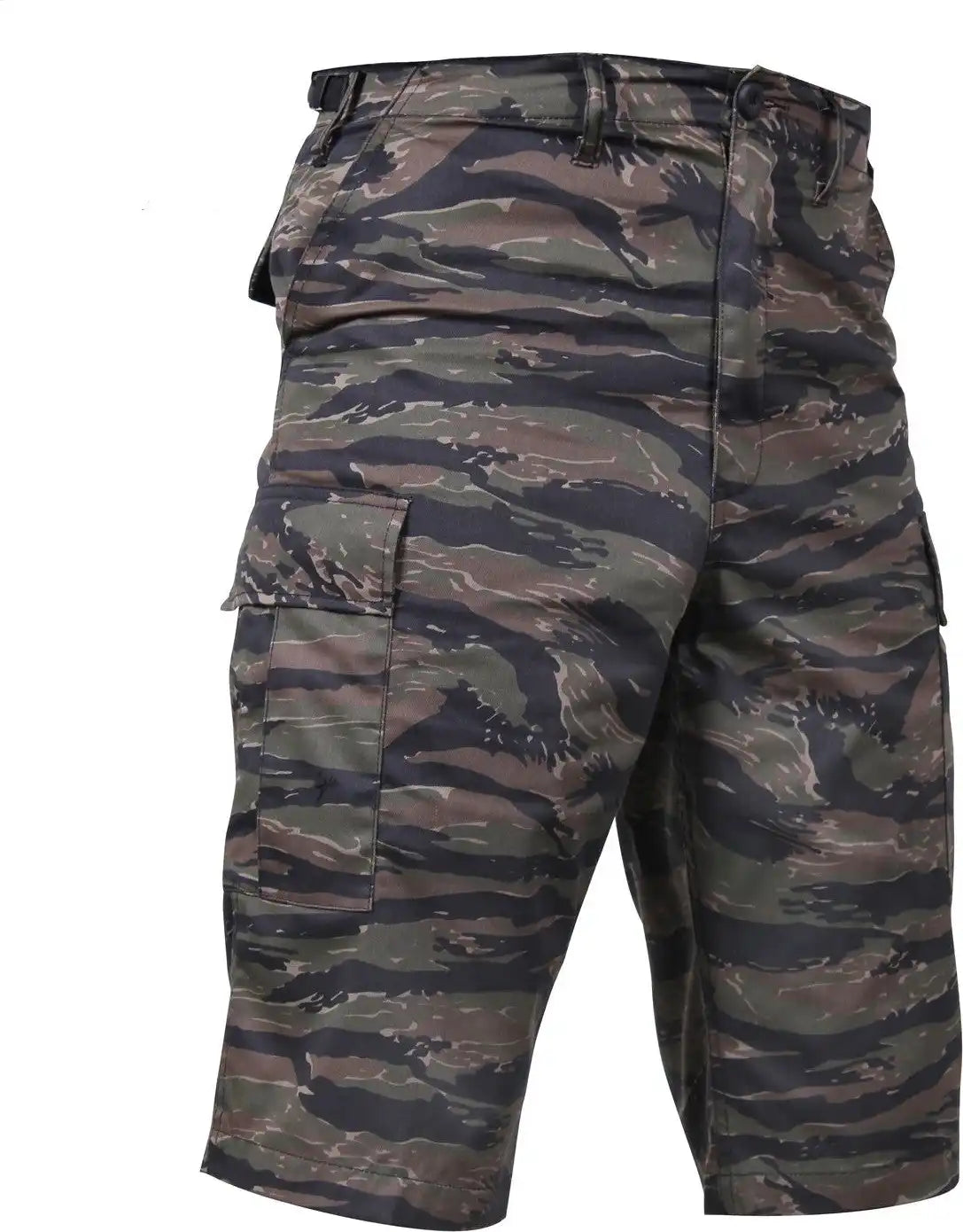 Rothco Long Length Camo Bdu Shorts