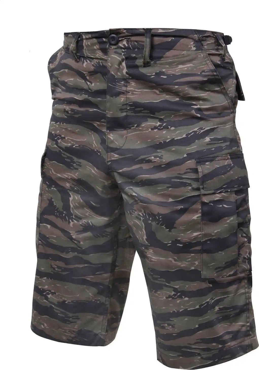 Rothco Long Length Camo Bdu Shorts