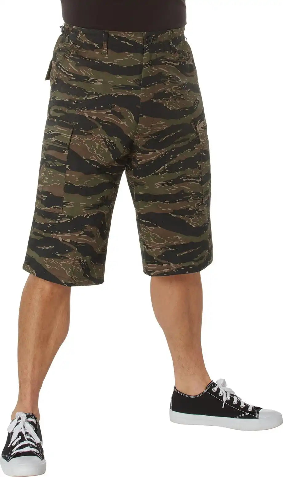 Rothco Long Length Camo Bdu Shorts