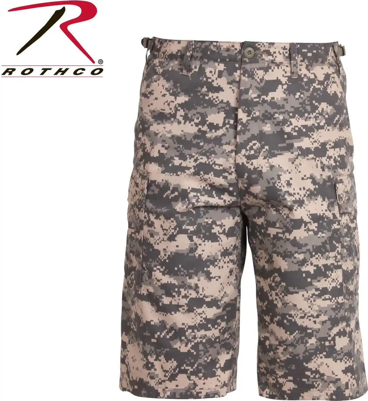 Rothco Long Length Camo Bdu Shorts