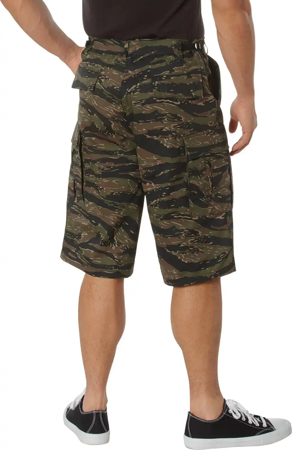Rothco Long Length Camo Bdu Shorts