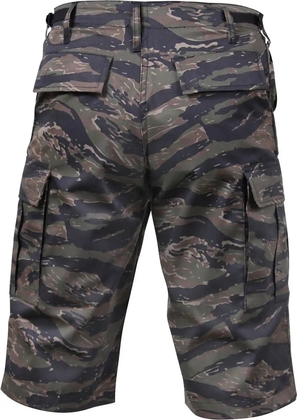 Rothco Long Length Camo Bdu Shorts