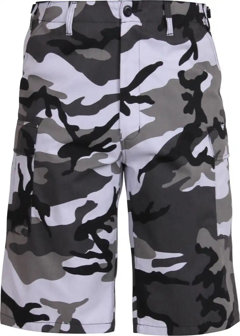 Rothco Long Length Camo Bdu Shorts