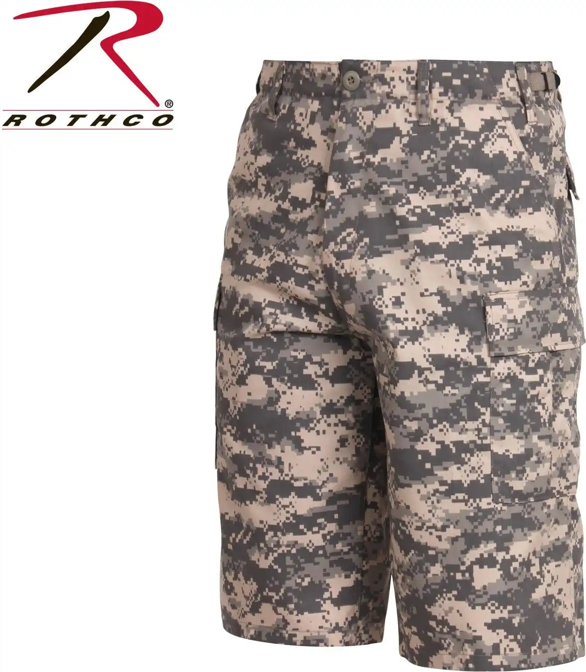 Rothco Long Length Camo Bdu Shorts
