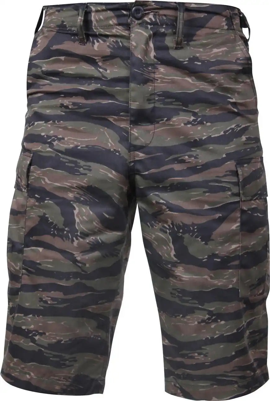 Rothco Long Length Camo Bdu Shorts